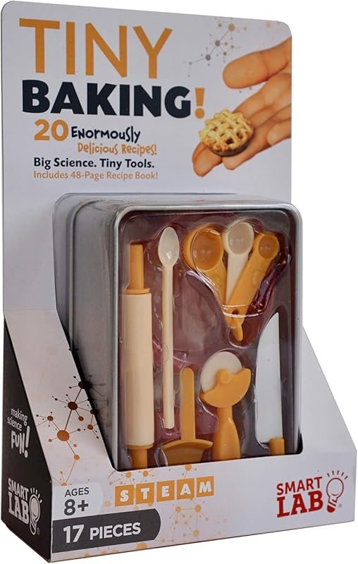 SmartLab Toys TINY Baking with 20 Delicious Tiny Recipes, Big Science,