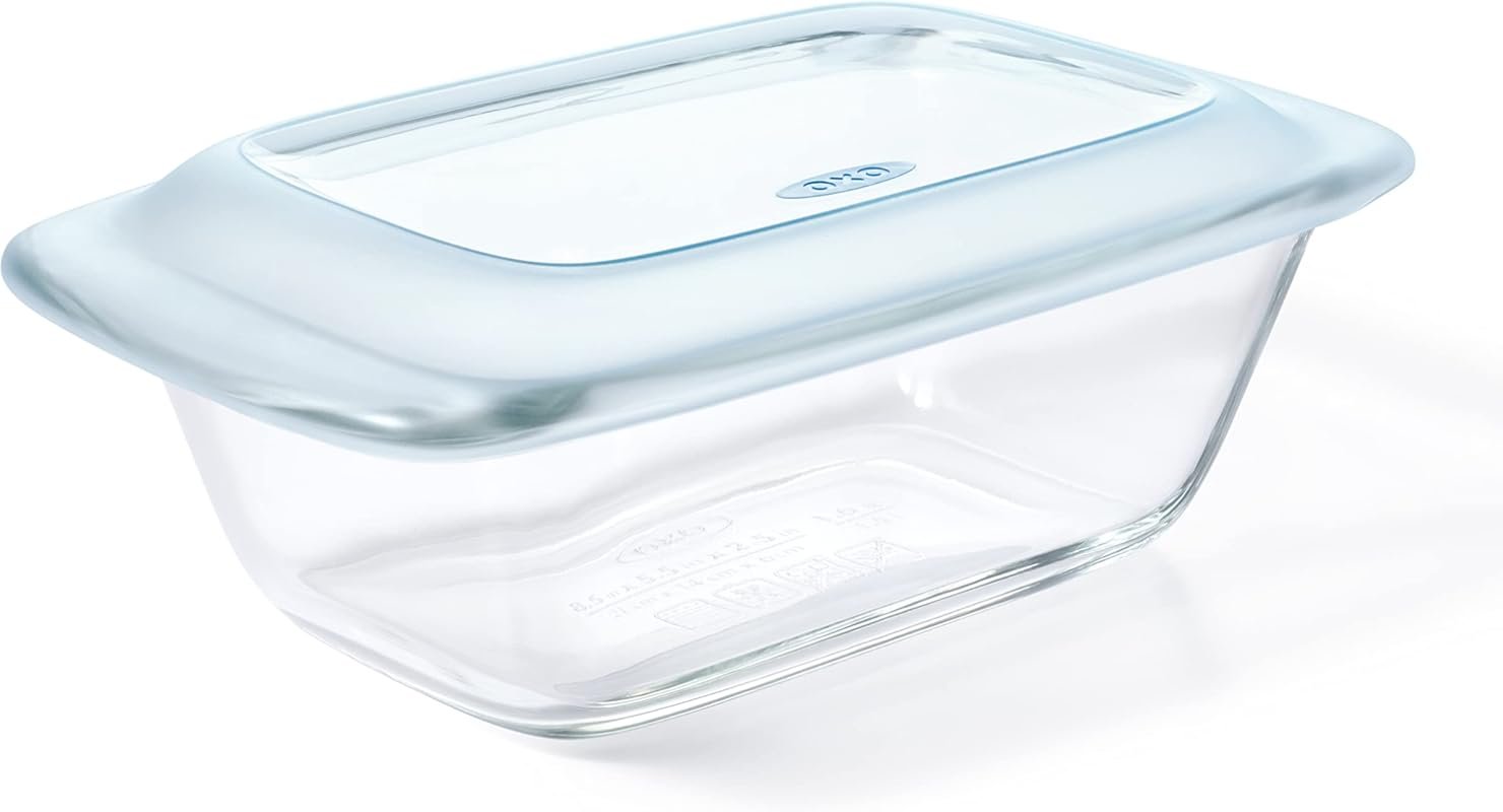 OXO Good Grips Glass Loaf Pan with Lid