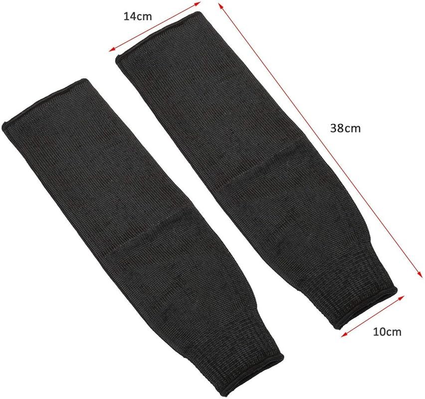 Heat Burn Cut Resistant Arm Sleeves with Steel Wire Armband Level 5 An