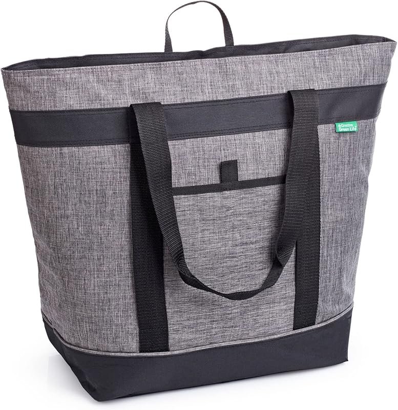Jumbo Insulated Cooler Bag with HD Thermal Insulation, Premium Collaps