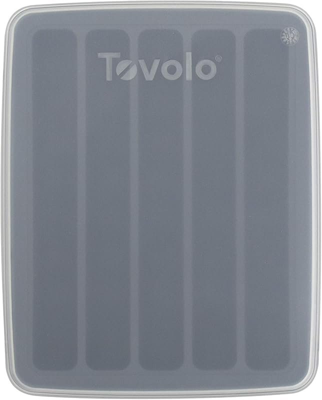 Tovolo BPA Free Silicone Ice Cube Tray for Water Bottles