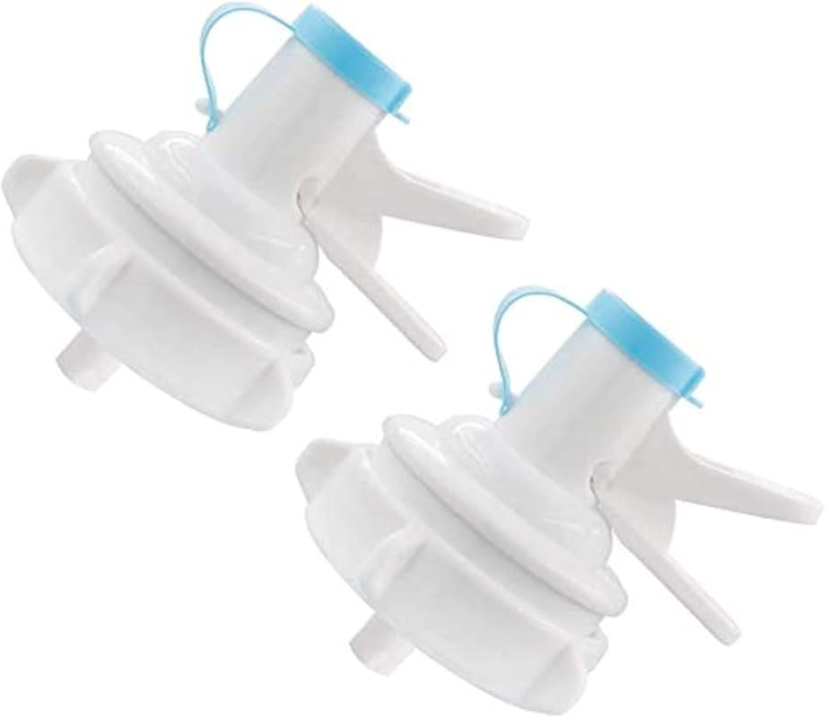 2 Pack Water Jug Dispenser Valve, Reusable Plastic Spigot Faucet with 
