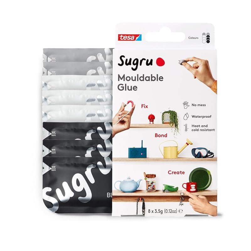 Sugru Silicone Super Glue Waterproof Moldable Putty for DIY Home Impro