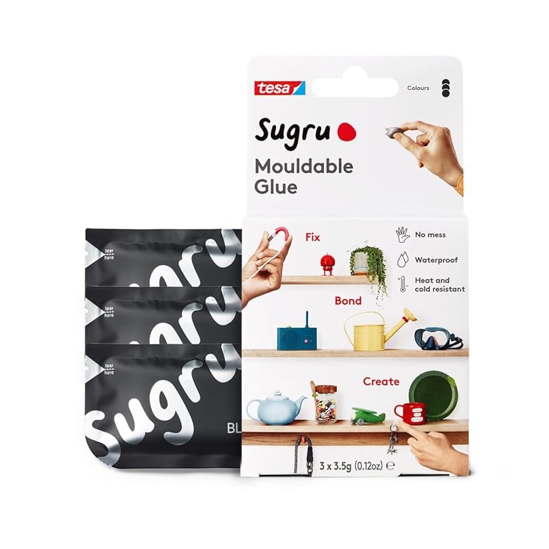 Sugru Silicone Super Glue Waterproof Moldable Putty for DIY Home Impro