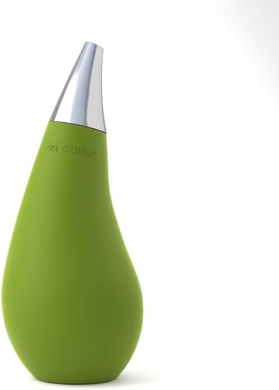 Elegant Tear Drop Squeezable Soap Dispenser for Kitchen and Bathroom C