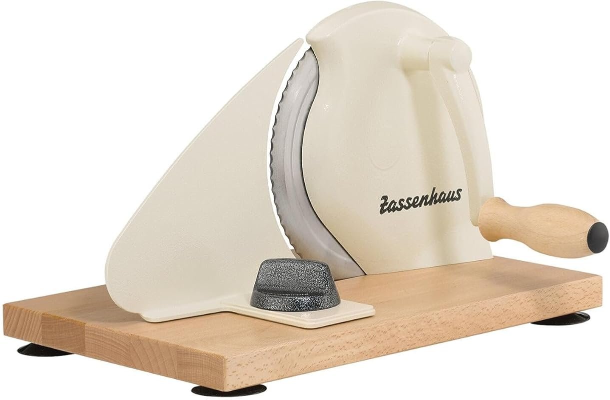 Zassenhaus Original Classic Bread Slicer Cream