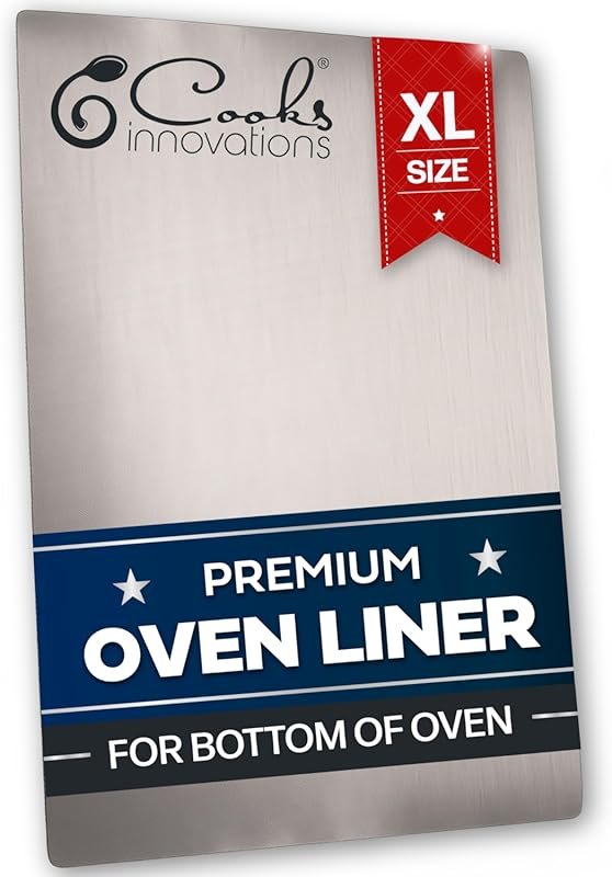 Cooks Innovations Non-Stick Oven Protector Mat - 1 Pack Liners for Ele