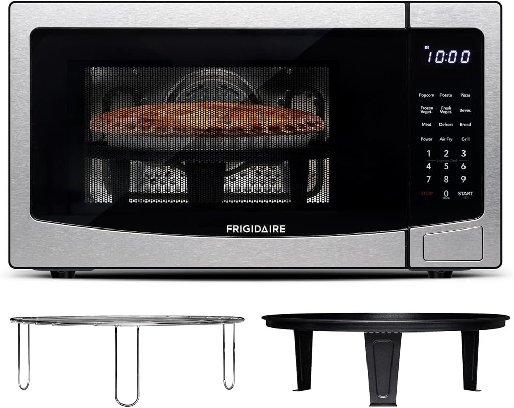 FRIGIDAIRE 1.2 Cu Ft Digital Air Fryer Convection Microwave Oven, Comb