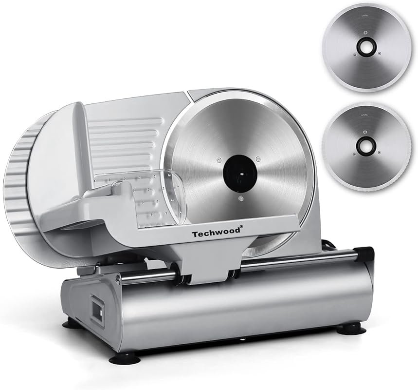 Techwood Electric Deli Slicer