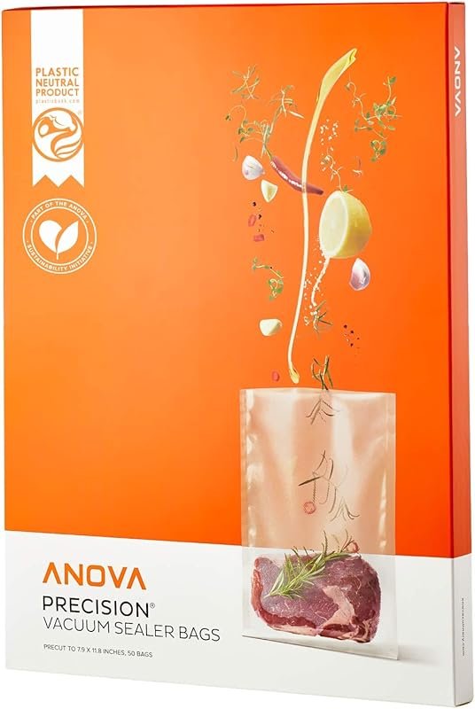 Anova Culinary Precision Vacuum Sealer Bags Pre-cut Clear Perfect for 