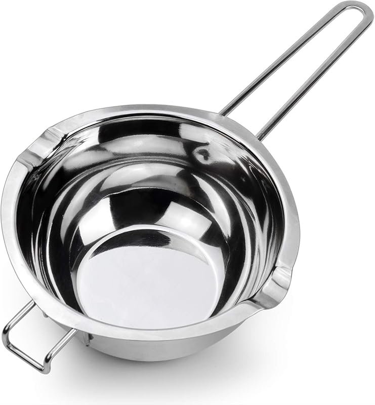 1000ML Upgrade Double Boiler Stainless Steel Melting Pot for Chocolate