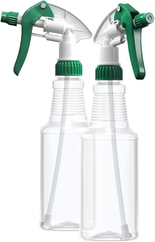 Bar5F 16-Ounce BPA-Free Food Grade Crystal Clear Empty Plastic Spray B