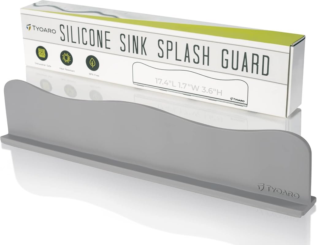 TYOARO Silicone Sink Splash Guard