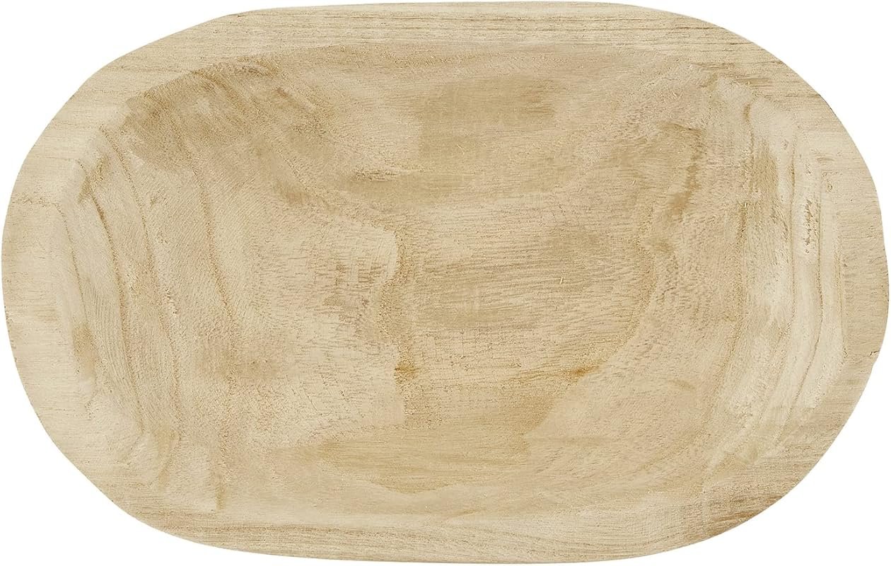 Santa Barbara Design Studio TableSugar Paulownia Wood Dough Bowl - 12 