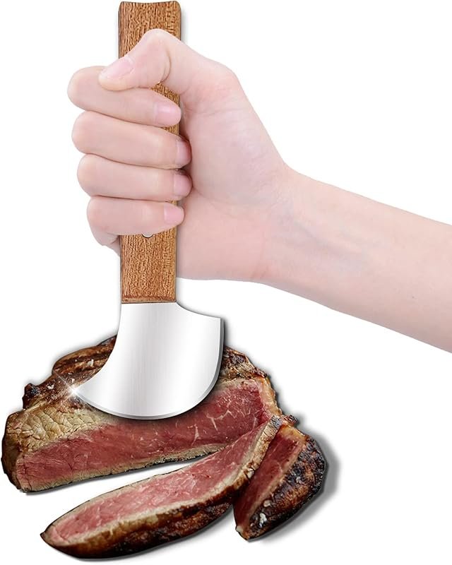 Rocker Knife Ulu Knife Curved Blade