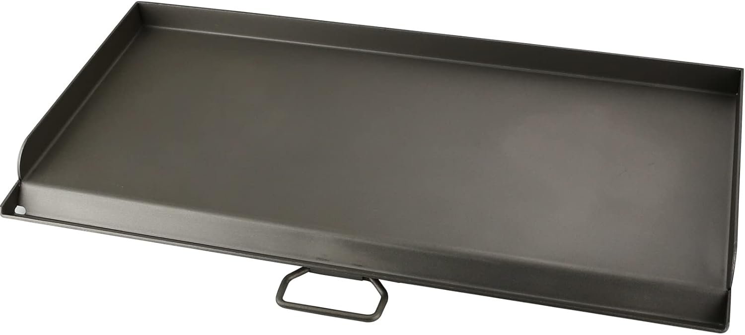 Camp Chef 14x32 Inch Flat Top Griddle for 2 Burner Stove, Fits Camp Ch