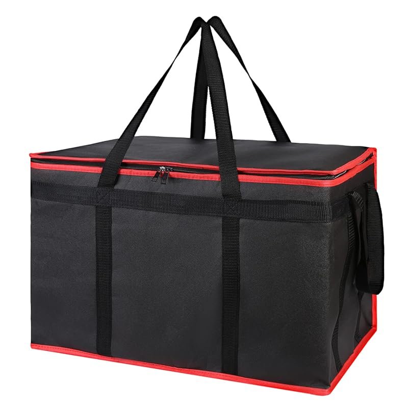 Bodaon Insulated Food Delivery Bag XXX-Large Hot Cold Meal Grocery Tot