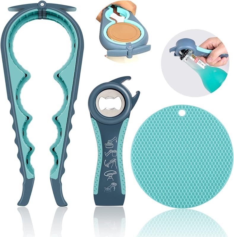5-in-1 Jar Opener for Weak Hands and Arthritis