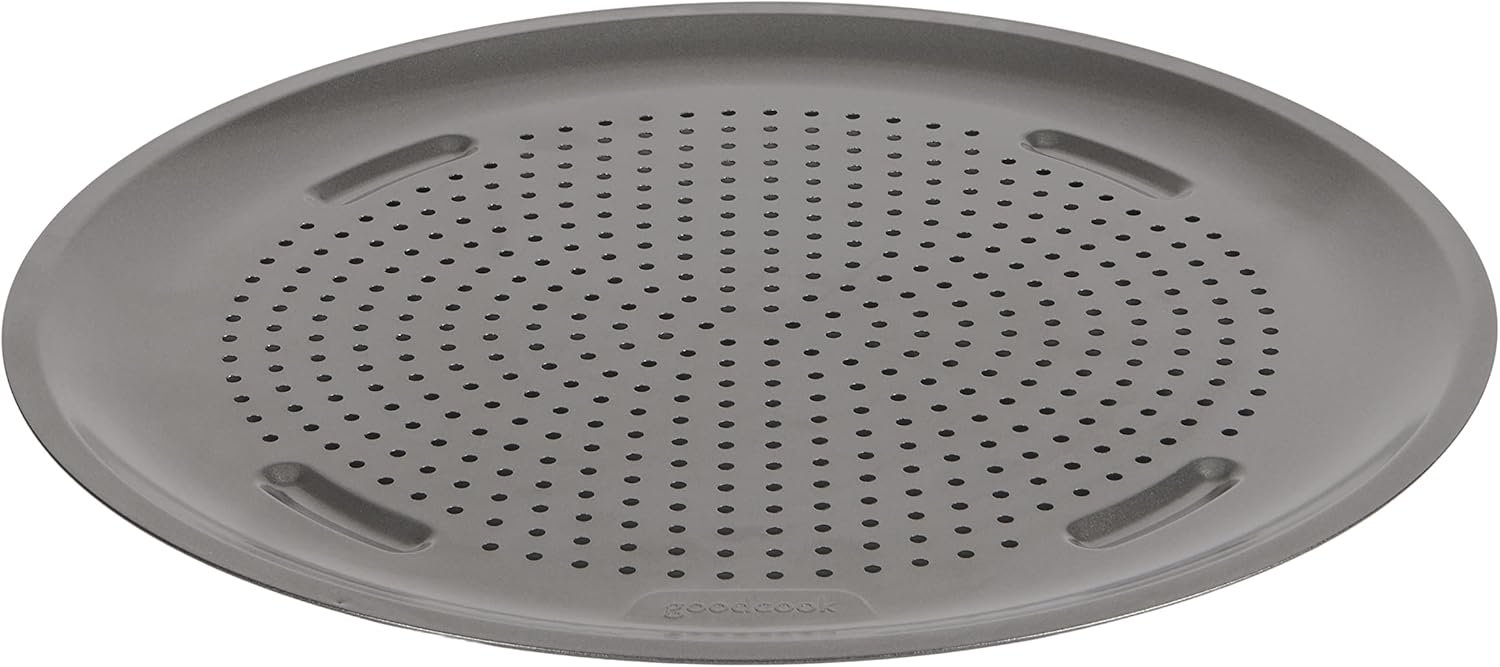 GoodCook AirPerfect 14-Inch Insulated Nonstick Perforated Carbon Steel