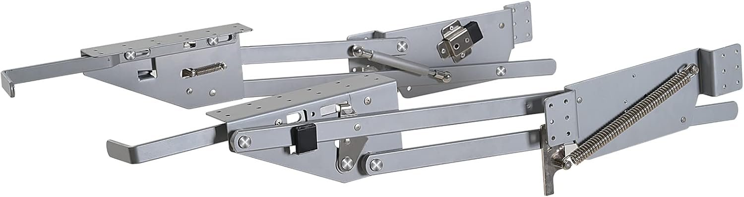 Heavy-Duty Zinc Mixer Lift for Cabinet with Soft-Close Assist Mechanis