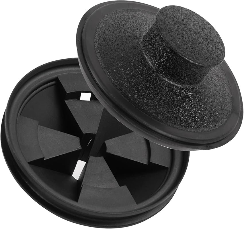3 3/8 Inch Rubber Splash Guard for Moen and InSinkErator Evolution wit