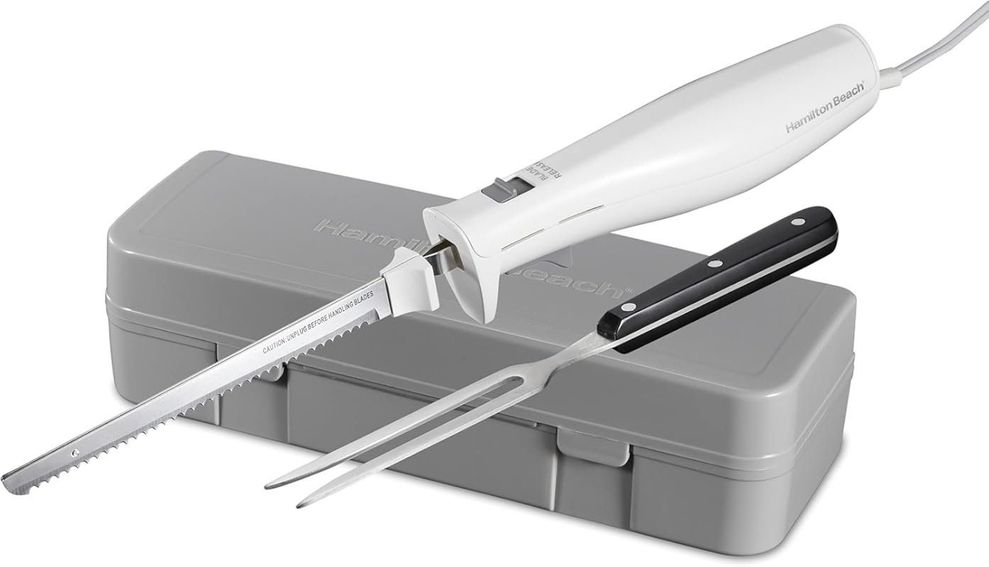 Hamilton Beach Electric Carving Knife Set