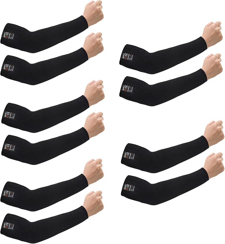 Protective Cut Heat Resistant Arm Sleeves Anti Abrasion Safety Armband
