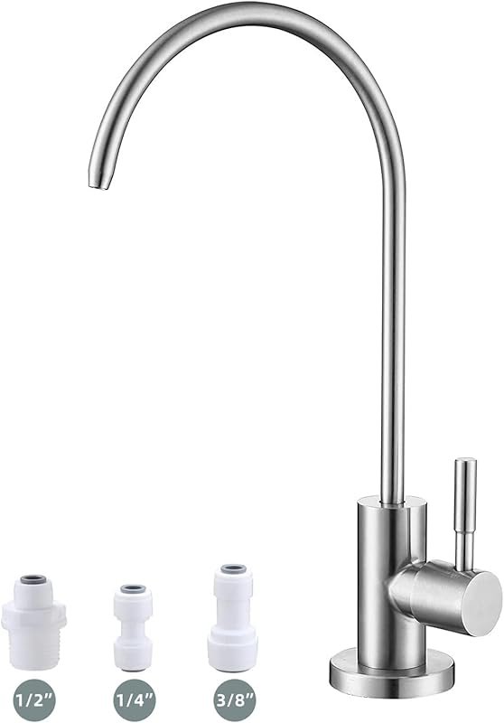 Easy-to-Install Lead-Free Reverse Osmosis Faucet for Kitchen Bar Sink 
