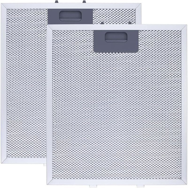 W10169961A Range Hood Filter 2-Pack, 10.5"x12", 5-Layer Aluminum Mesh,