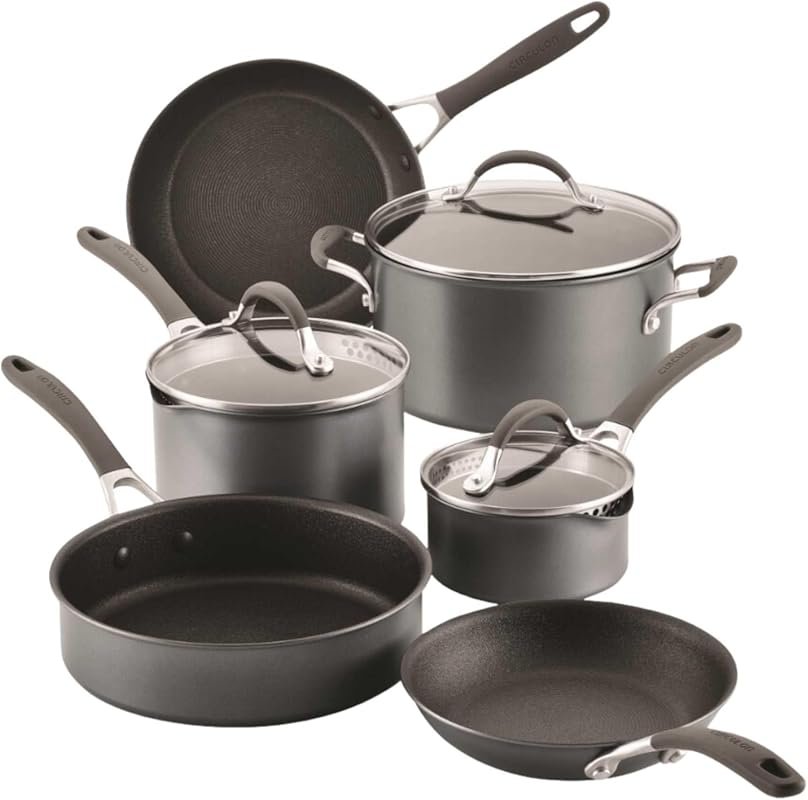 Circulon A1 Series 9-Piece Nonstick Induction