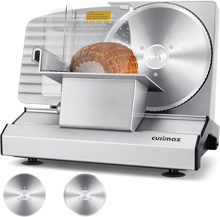 10 Best Electric Bread Slicer for Homemade Bread: Expert Picks