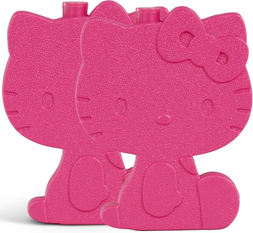 Igloo Ice Block 2-Pack Reusable Freezer Packs with Disney, Hello Kitty