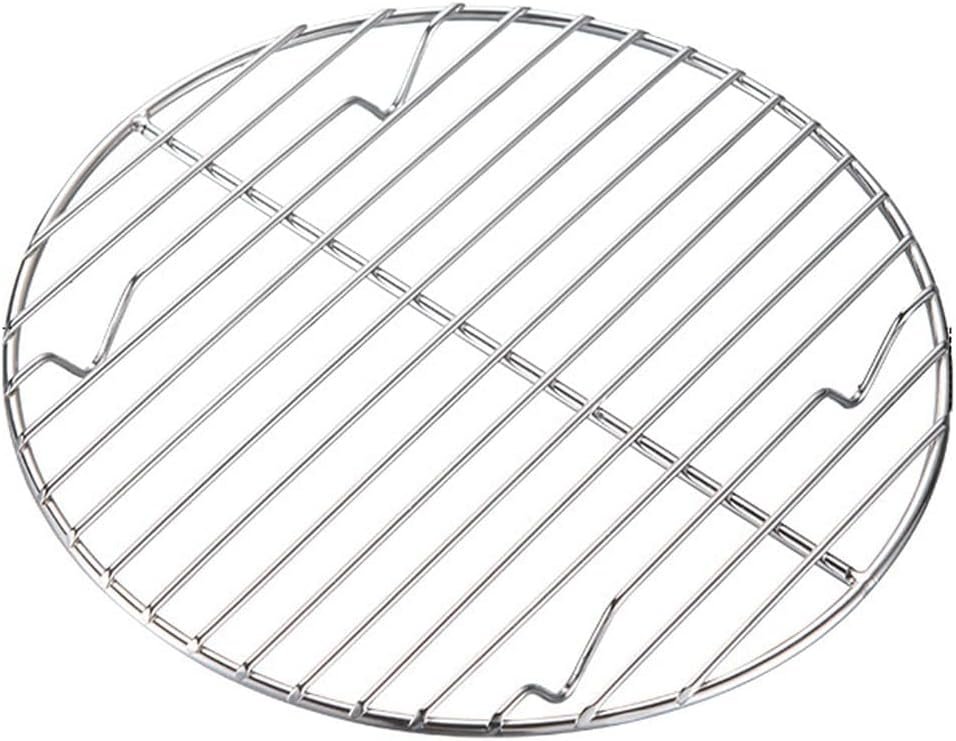 Campingmoon Stainless Steel Round Cooling Rack for 10-Inch Dutch Oven