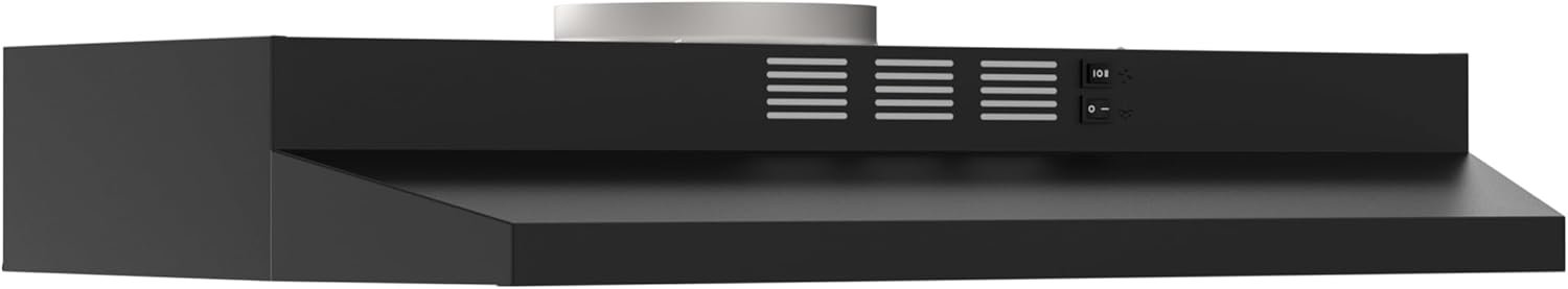 FIREGAS 30-Inch Under Cabinet Range Hood, Ducted/Ductless, Stainless S