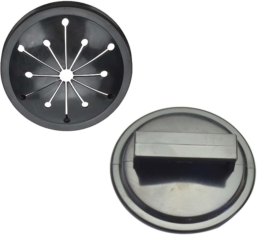 3 Inch Universal Rubber Splash Guard Collar and Sink Stopper for Whirl