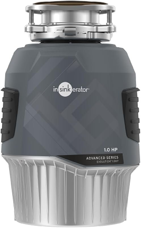 InSinkErator Evolution 1 HP Advanced Series Continuous Feed Garbage Di