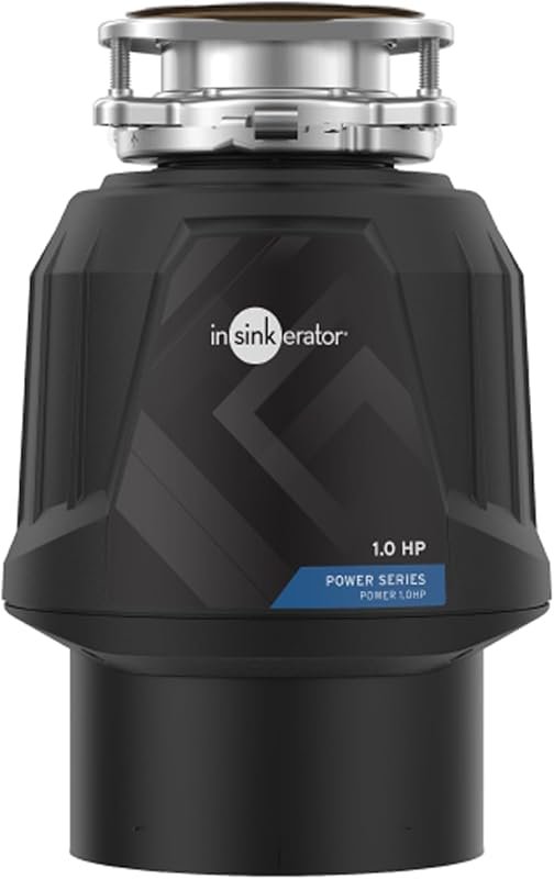 InSinkErator Power Series 1 HP Continuous Feed Garbage Disposal with E