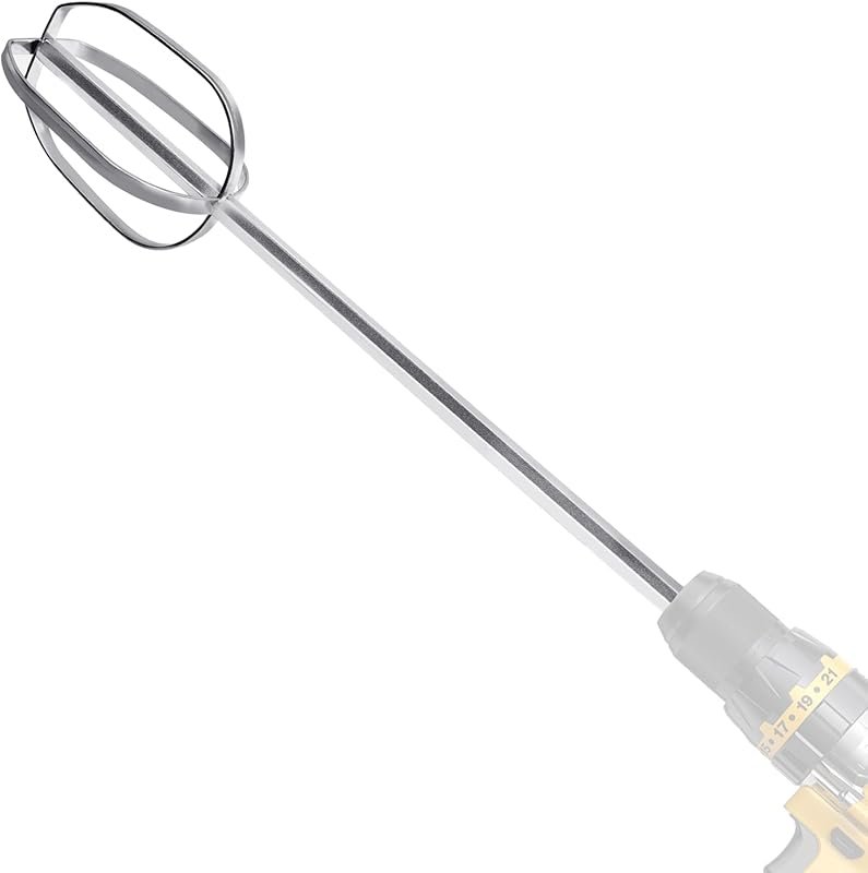304 Stainless Steel Hand Mixer Beaters for Drill Meat Chopper Hamburge