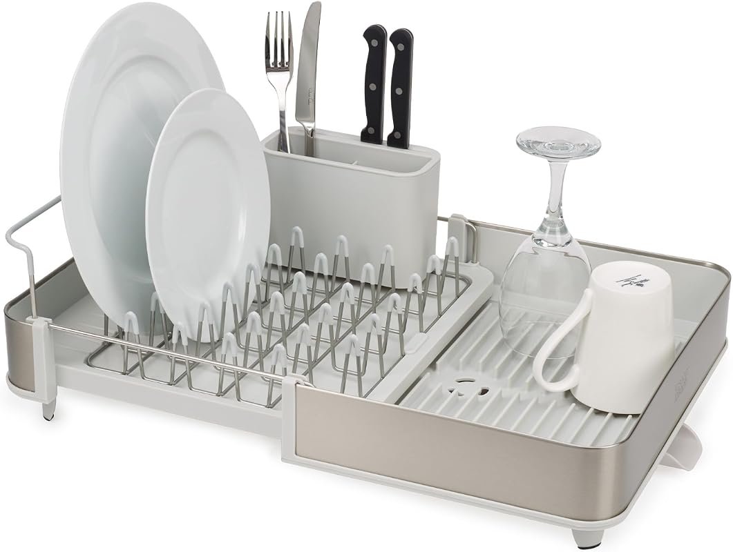 Joseph Joseph Extend Stainless Steel Expandable Dish Drying Rack with