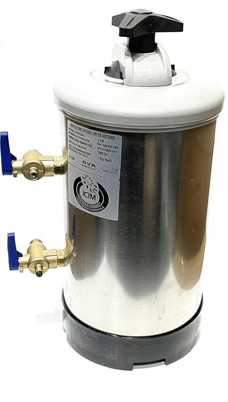 8 Liter Rechargeable Water Softener Filter DVA for Espresso and Coffee
