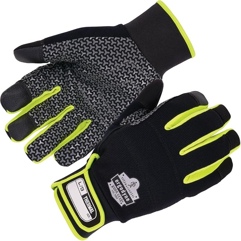 Ergodyne Unisex Adult Proflex 850 Insulated Freezer Gloves - Durable T
