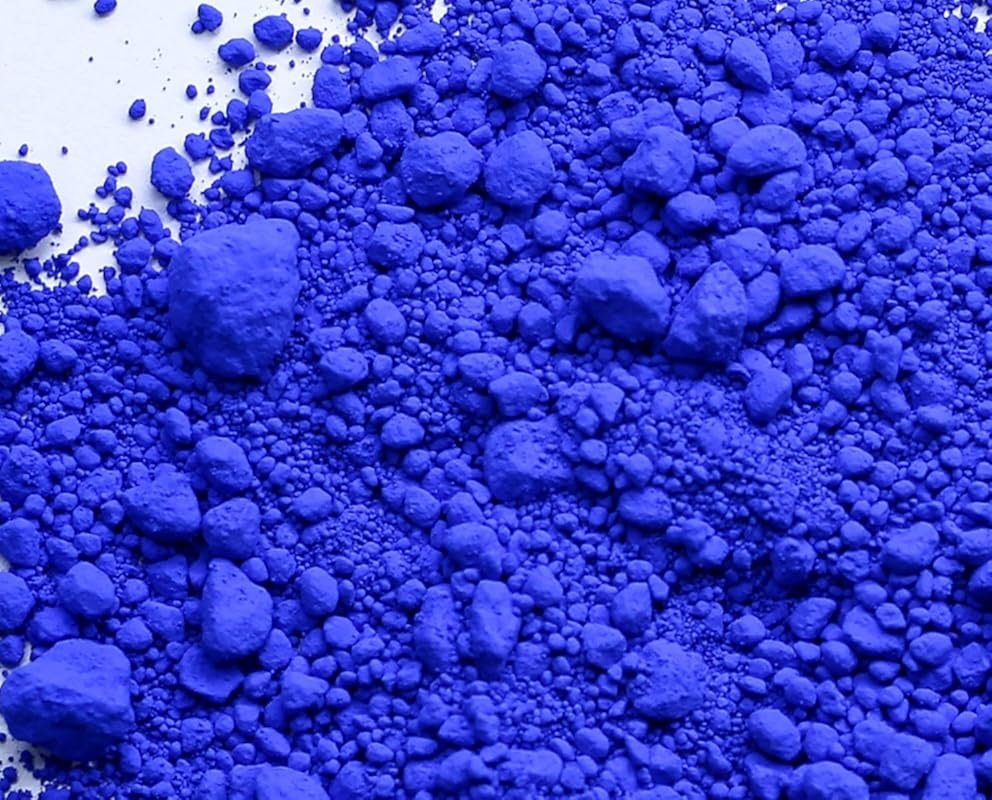 Matte Ultramarine Blue Oxide Pigment Powder 5oz (142g) Colorant for Co