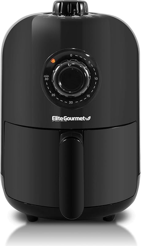 Elite Gourmet EAF-1121X Personal 1.1 Qt Compact Space Saving Electric