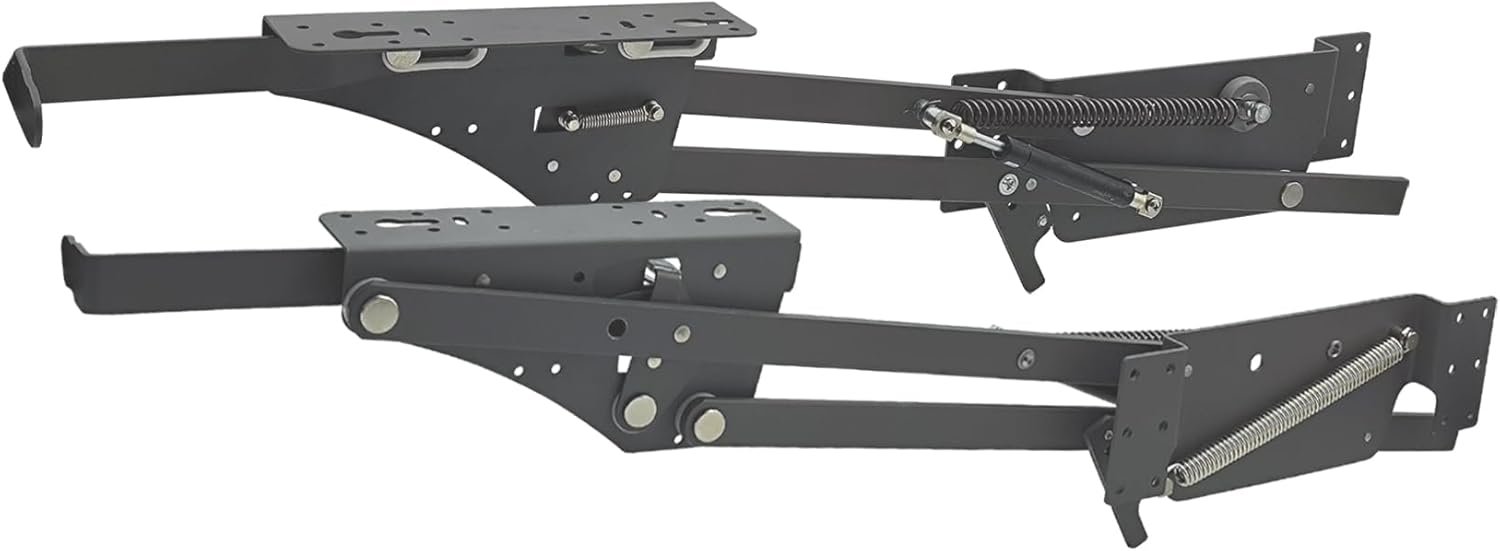Heavy-Duty Soft-Close Mixer Lift for Cabinet with Locking Mechanism an