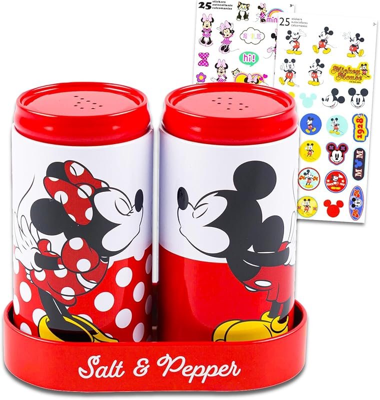 Mickey Mouse Kitchen Accessories – Mickey and Minnie Bundle Includes R