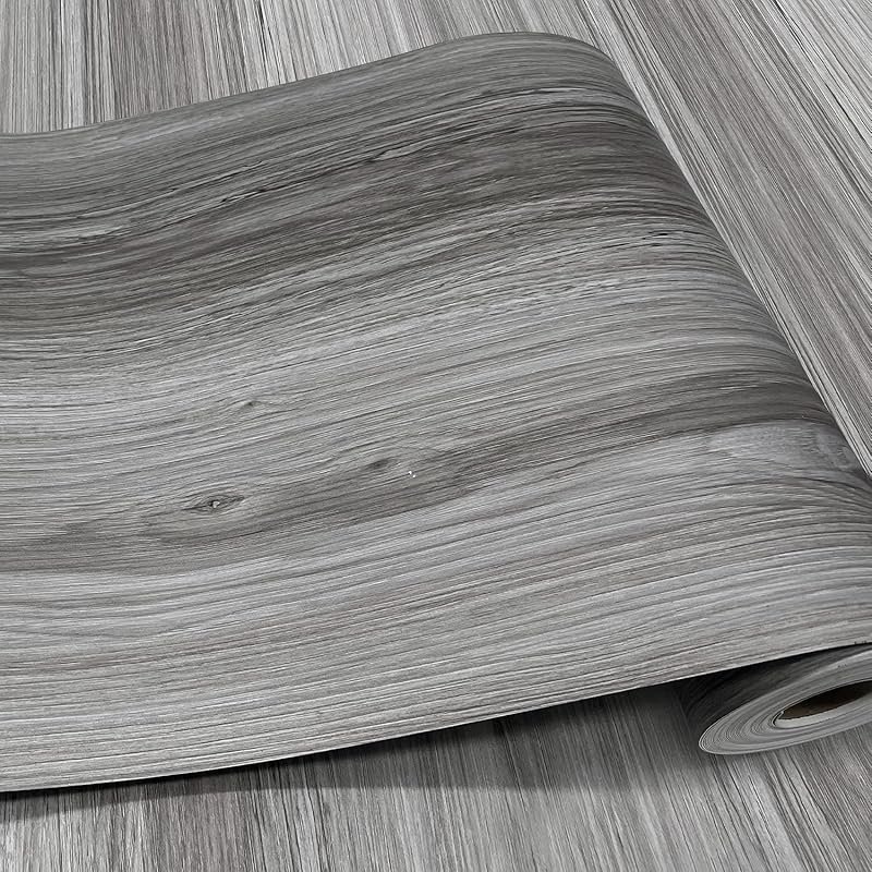 Wood Grain Peel and Stick Floor Tiles - 11.8 Width x 118 Length Roll