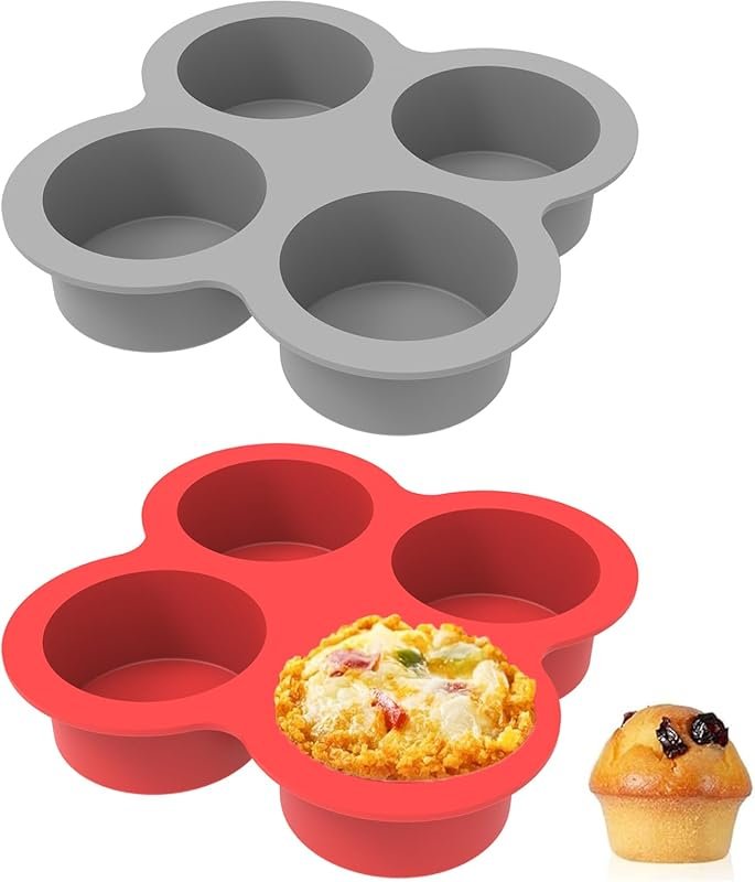 Silicone Egg Bite Molds