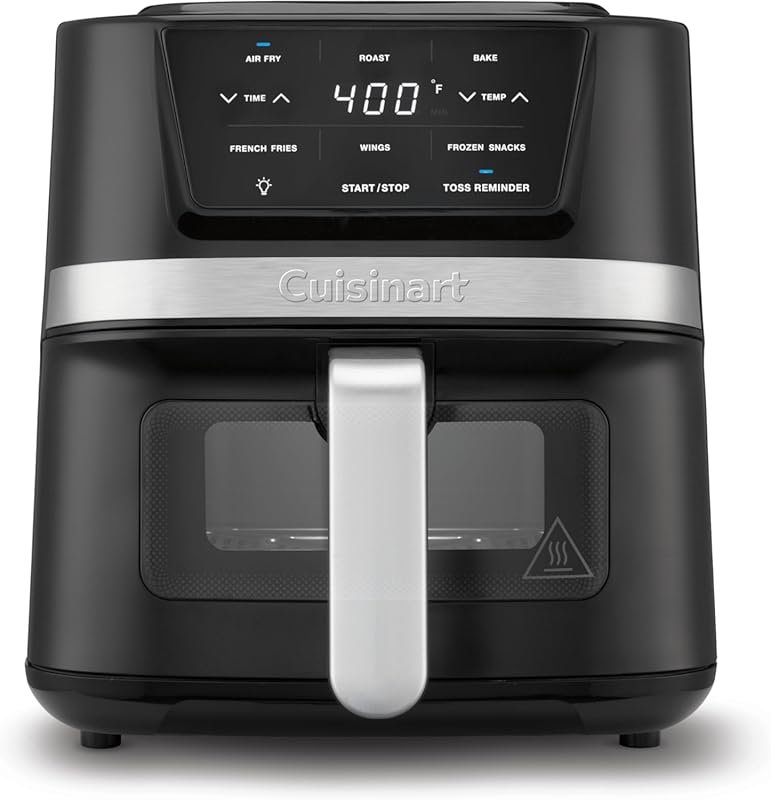 Cuisinart Air Fryer 2.6-Quart Compact Basket Fryer with 3 Cooking Func