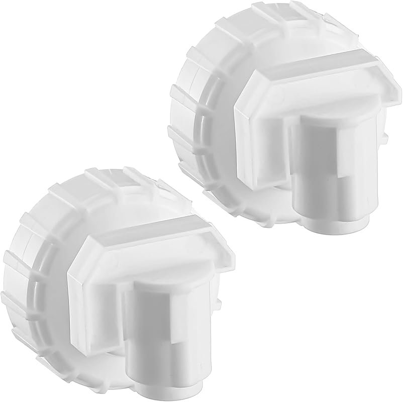 Blulu 2-Pack 5-Gallon Water Jug Spigot Replacement Faucet Assembly Com