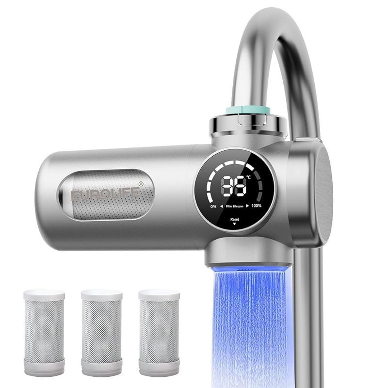Combo Eurolife EL-LS-A15 Faucet Mount Water Filter – UV Light & Life I
